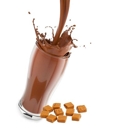 Cinesso Toffee-Flavored Cocoa Drinking Chocolate Powder, 1000 g