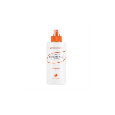 Bionell After-Sun Tanning Water Activator Refreshing Spray with Beta-Carotene and Aloe, 300 mL