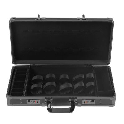 Futchoy Professional Barber Tool Organizer Case with Lock