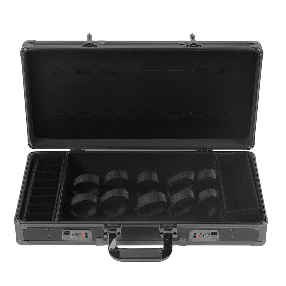 Futchoy Professional Barber Tool Organizer Case with Lock