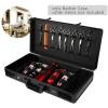 Futchoy Professional Barber Tool Organizer Case with Lock view 2