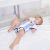 Baby Bed Rail, Extra-Large Height-Adjustable Safety Guard, Blue, 1.2 m view 3