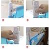 Baby Bed Rail, Extra-Large Height-Adjustable Safety Guard, Blue, 1.2 m view 4