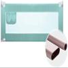 Sywlwxkq Toddler Bed Rail with Storage Pocket, Vertical Lift view 1