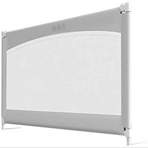 Sywlwxkq Baby Bed Rail with Vertical Lift, 1.8 m