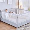 Sywlwxkq Baby Bed Rail with Vertical Lift, 1.8 m view 2