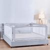 Sywlwxkq Baby Bed Rail with Vertical Lift, 1.8 m view 3