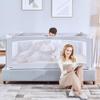 Sywlwxkq Baby Bed Rail with Vertical Lift, 1.8 m view 4
