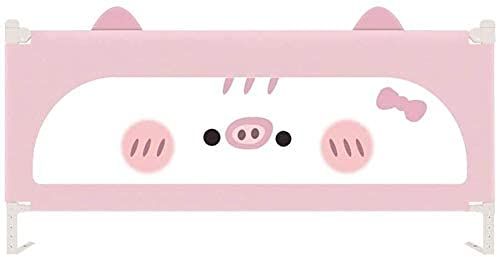 Sywlwxkq Baby Toddler Vertical-Lift Bed Rail