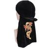 Men's Dragon Pattern Headscarf, Pirate Headwear, Halloween Turban Hat Headband, Women's Hair Accessory view 2