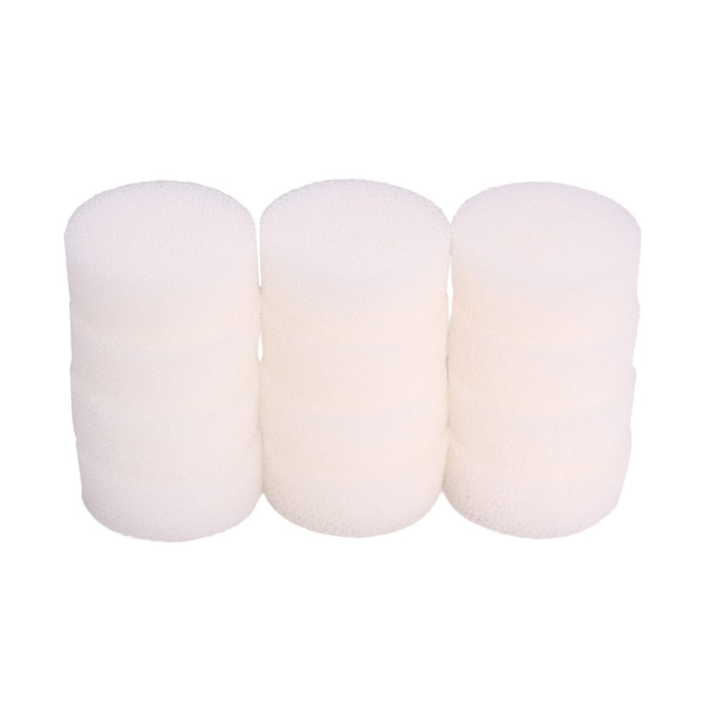 INGVIEE 12-Pack Replacement Filter Sponges Compatible with Eheim 2618060 Aquaball 45 and Biopower 160/200/240