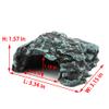 DQITJ Reptile Hide Cave, Brown Resin view 4