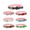 MARMODAY PU-Zinc Alloy Collar for Small Dogs view 2