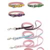 MARMODAY PU-Zinc Alloy Collar for Small Dogs view 3