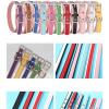 MARMODAY PU-Zinc Alloy Collar for Small Dogs view 4
