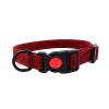 MARMODAY Dog Collar, Linen and Metal, for Newborn Puppies view 1