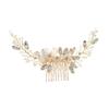 Pearl Bridal Hair Comb for Weddings view 1