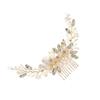 Pearl Bridal Hair Comb for Weddings view 2