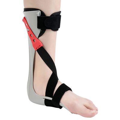 JMYSD Drop Foot Support Splint, AFO Ankle and Foot Orthosis, Left, M