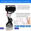 JMYSD Drop Foot Support Splint, AFO Ankle and Foot Orthosis, Left, M view 2