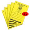 WEIDEBACH Vaccination Record with Emergency Page, incl. Vaccine Guide (5-Pack) view 1