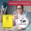 WEIDEBACH Vaccination Record with Emergency Page, incl. Vaccine Guide (5-Pack) view 3