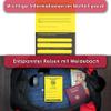 WEIDEBACH Vaccination Record with Emergency Page, incl. Vaccine Guide (5-Pack) view 4
