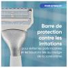 Gillette Venus Razor Blades for Skin and Pubic Hair, 4 Count view 3