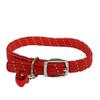 Reflective Cat Collar with Safety Elastic and Bell view 2