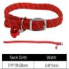 Reflective Cat Collar with Safety Elastic and Bell view 3