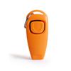 SEIWEI 2-in-1 Dog Clicker and Whistle, Orange view 1