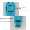 SEIWEI 2-in-1 Dog Clicker and Whistle, Orange view 3