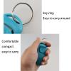 SEIWEI 2-in-1 Dog Clicker and Whistle, Orange view 4