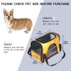 Pet Carrier Bag - Foldable & Portable view 2
