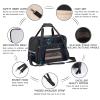 Pet Carrier for Cats, Dogs and Puppies with Sea Anchor Pattern view 3