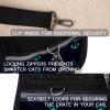 Pet Carrier for Cats, Dogs and Puppies with Sea Anchor Pattern view 4