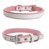 MARMODAY 2-Pack PU Dog Collars view 2