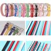 MARMODAY 2-Pack PU Dog Collars view 4