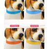 MARMODAY Adjustable Leather and Metal Dog Collar for Small Dogs, 2 Pack view 4