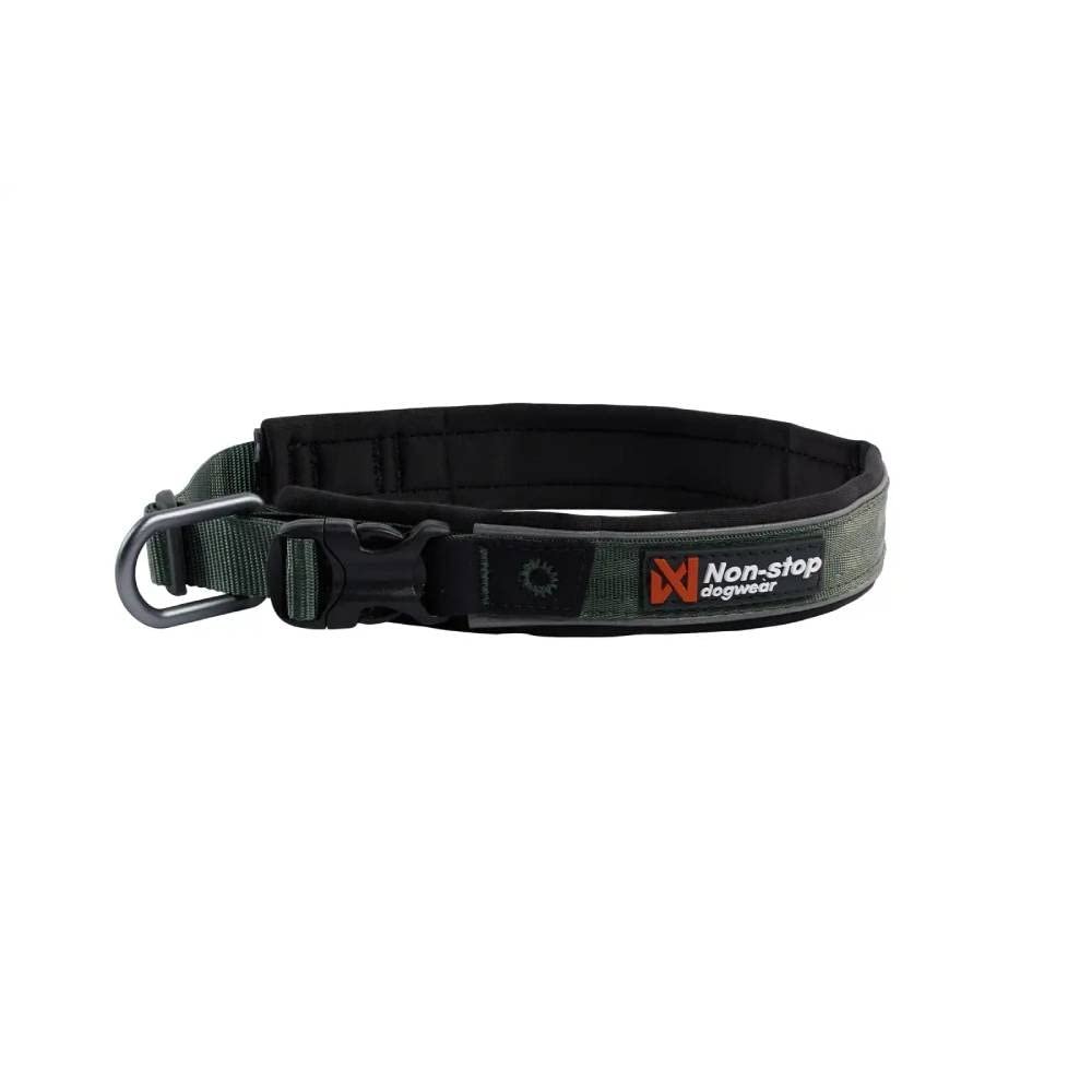 Non-stop dogwear ROAM Collar | Sturdy, Padded Collar for Every Activity, Size XXXL