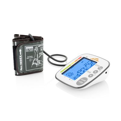 ETA Upper-Arm Blood Pressure Monitor for 2 People, 2 × 250-Reading Memory