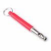 MONKIMAU Dog Whistle - Adjustable High-Frequency Silent Recall (Red) view 1