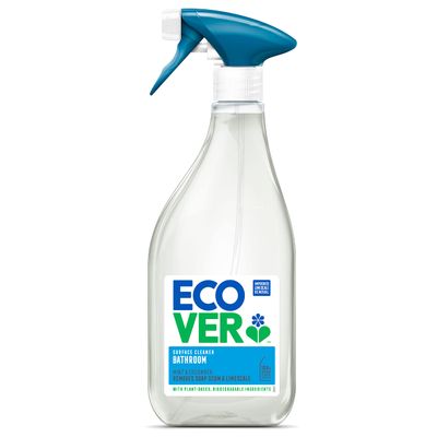 Ecover Bathroom Cleaner Spray, Mint & Cucumber, 500 ml