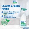 Ecover Window Cleaner, Green Tea and Grapefruit, 500 ml view 2