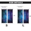 Showudesigns Spider Web Print Blackout Curtains, 132 x 213 cm view 3