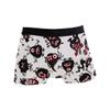 hengpai Doodle Dogs Group Species Print Men's Boxer Briefs, Pink, Large view 1