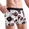 hengpai Doodle Dogs Group Species Print Men's Boxer Briefs, Pink, Large view 2