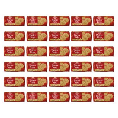 30-Pack Wikana Butter Cookies, 30 x 125 g