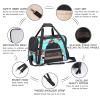 Pet Carrier Bag with Skull Pattern, Soft-Sided, Foldable, Airline-Approved view 3