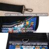 Pet Carrier Bag for Cats, Dogs & Puppies, Soft, Foldable, Airline-Approved view 4